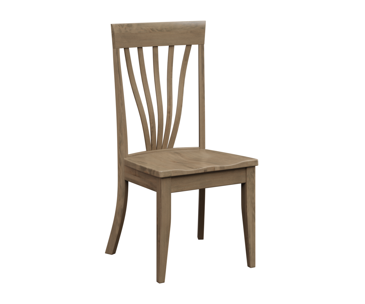 Artisan Chairs Mesa Dining Side Chair Brown Maple FC Belair Brown Maple FC Belair