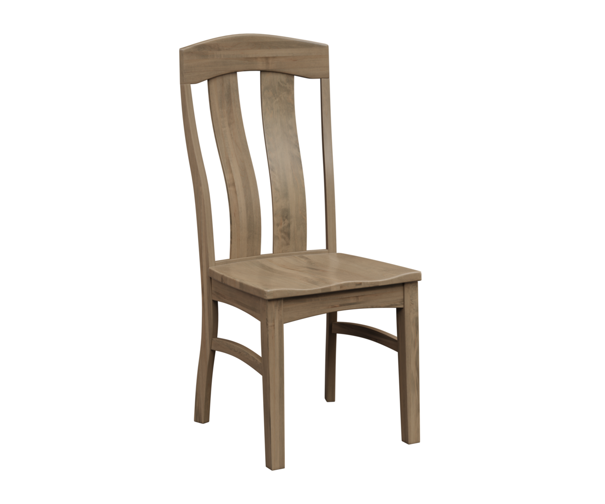 Artisan Chairs Wadena Dining Side Chair Brown Maple FC Belair Brown Maple FC Belair