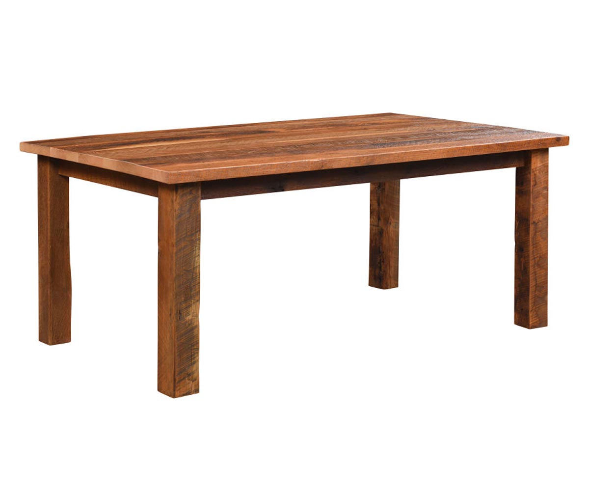 UBF Almanzo Solid Top Table
