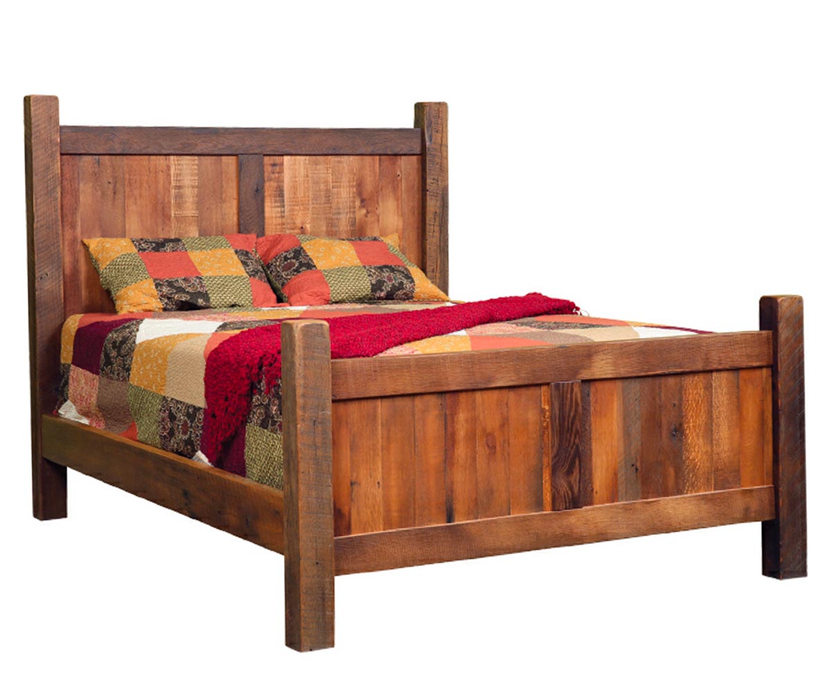 UBF Farmhouse Bed