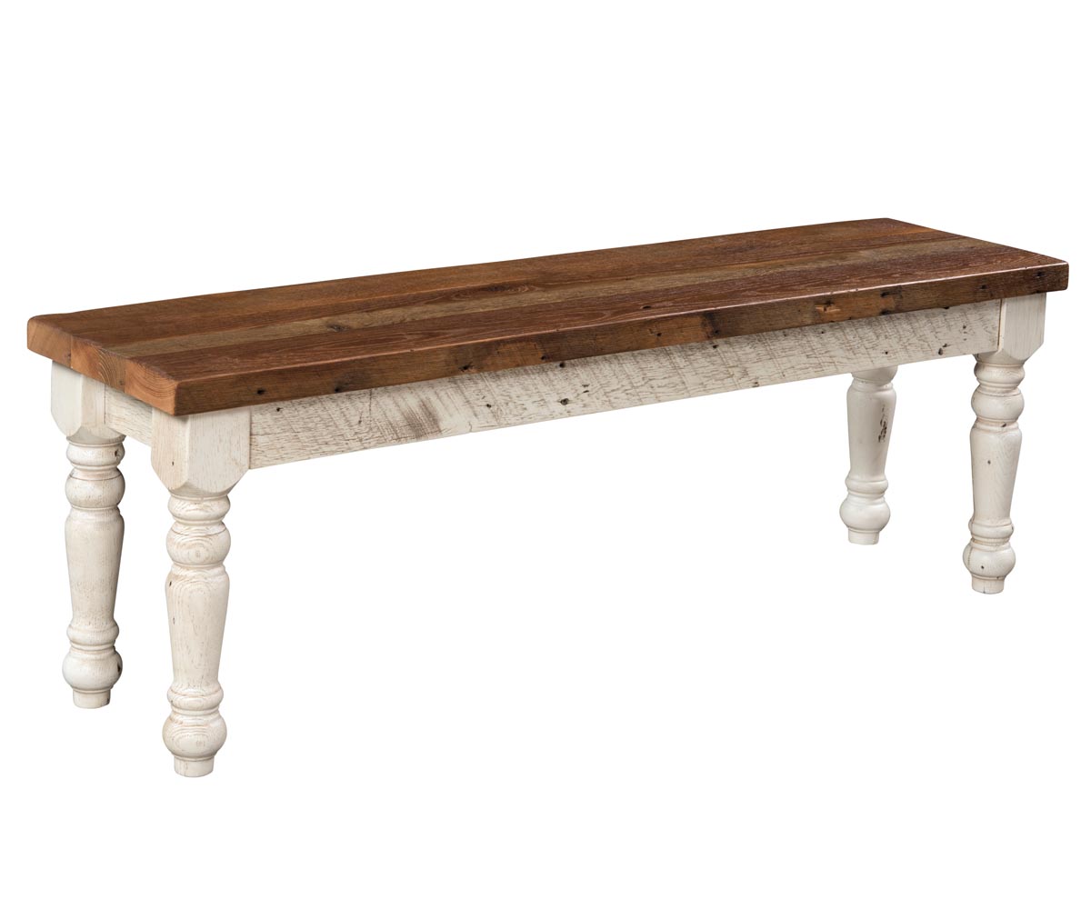 UBF Farmhouse Bench