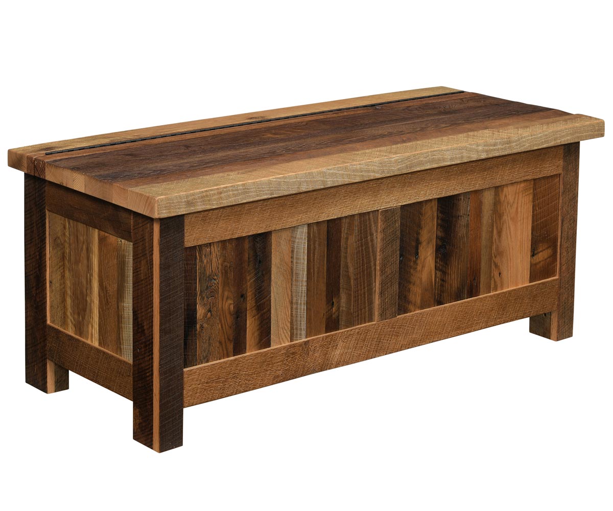 UBF Farmhouse Blanket Chest