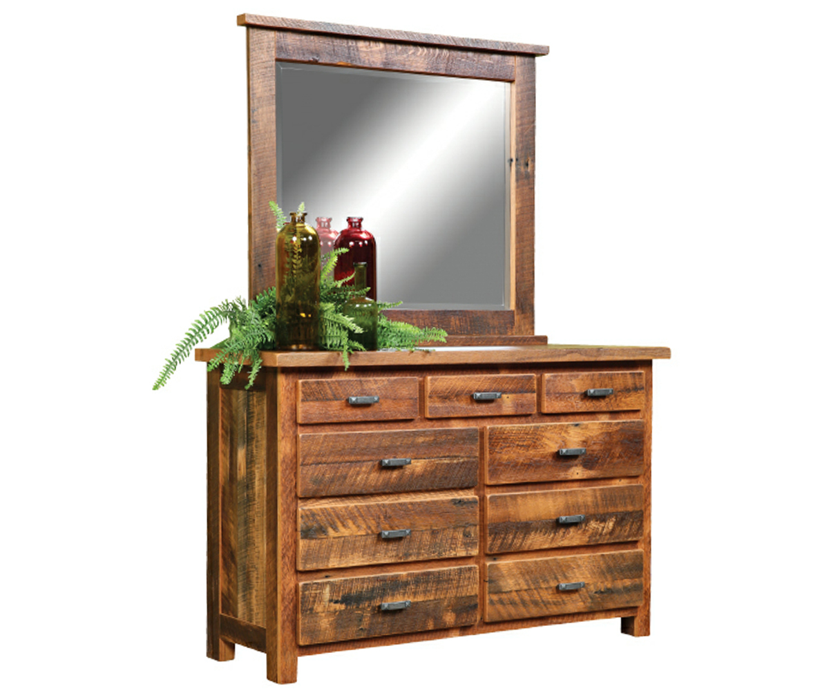 Urban Barnwood Dresser