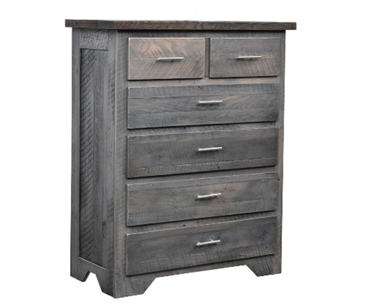 Urban Barnwood London Fog Chest of Drawers