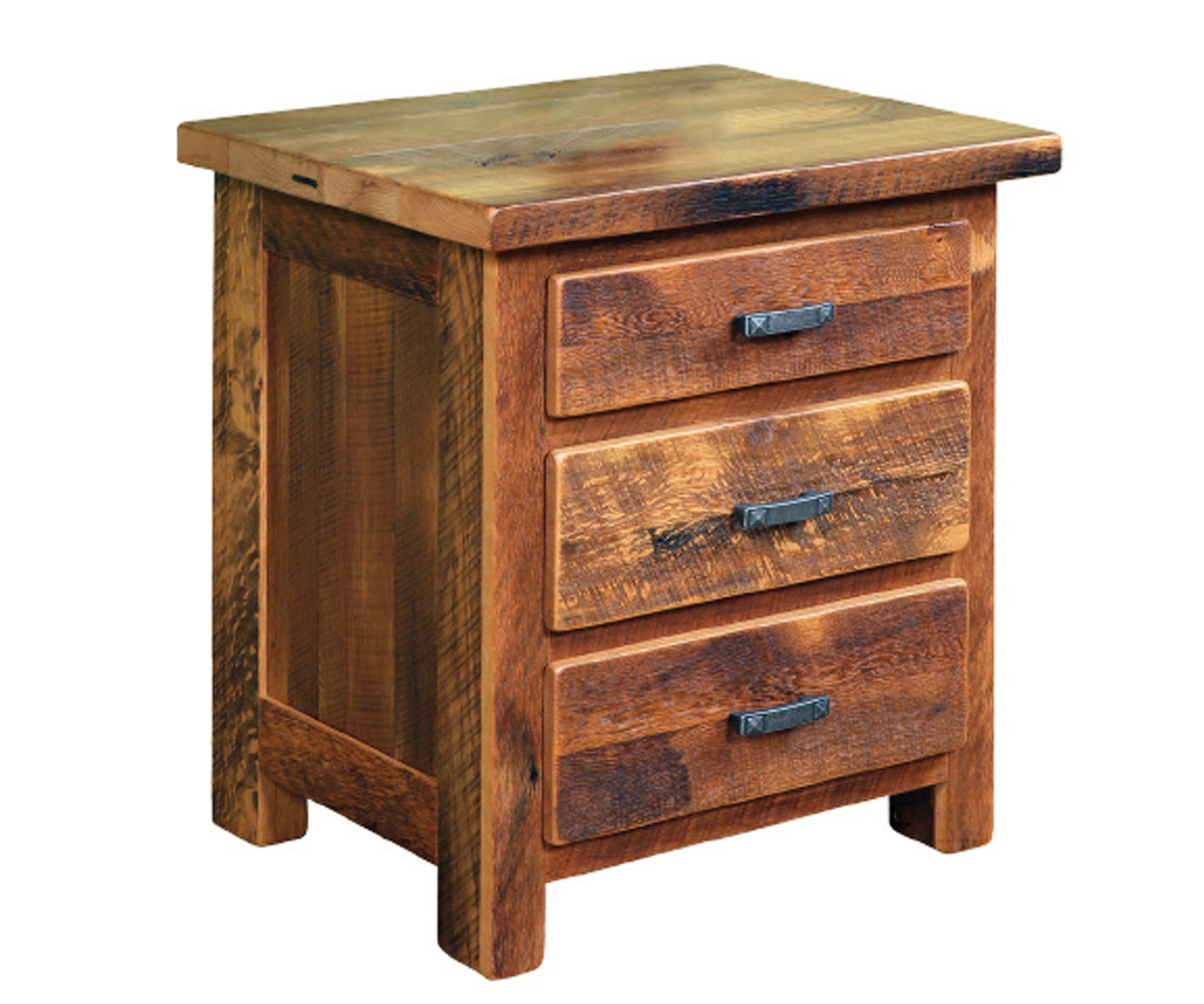 Urban Barnwood Nightstand