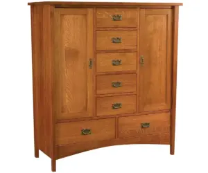 Arts & Crafts His & Hers Chest