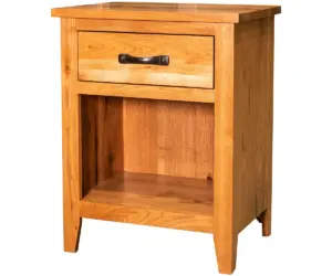 Ridgecrest Flush Mission 1 Drawer Nightstand