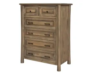 Oakdale 6 Drawer Chest