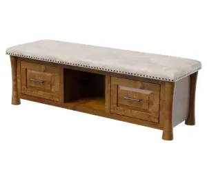 Oakdale Bed Bench with Cushion Top