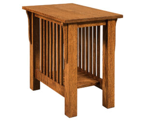 Cubic End Table