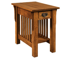 Bow Arm Mission End Table