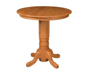 Traditional Single Pub Table
