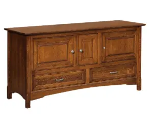 West Lake Media Stand - 60"W