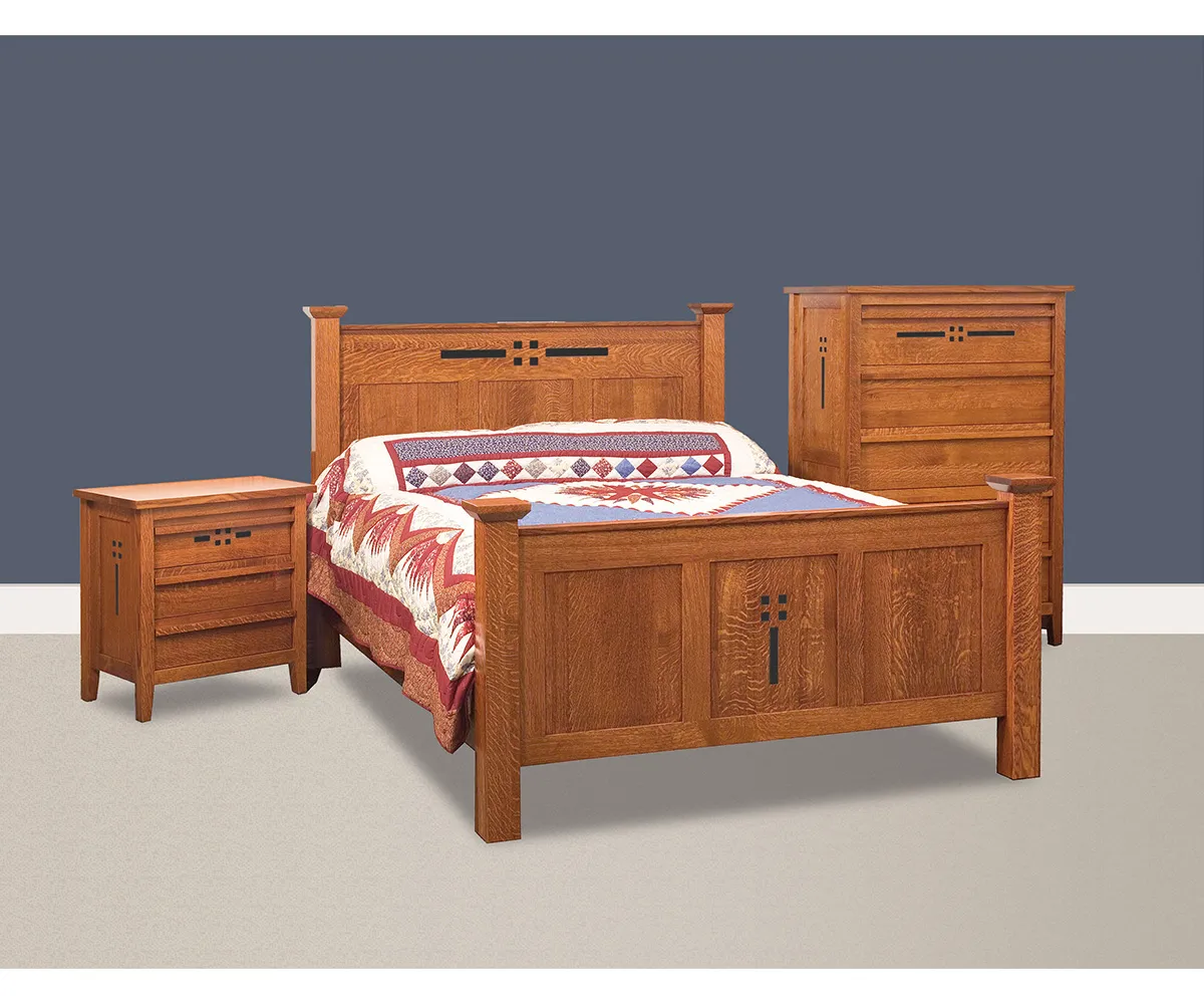 West Village 5 Drawer Chest - Image 3