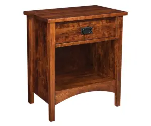 Arts & Crafts 1 Drawer Nightstand