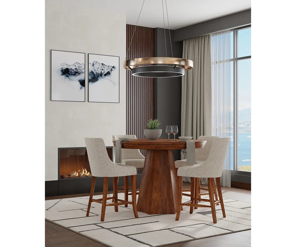 Crescent Bar Chair - Image 2