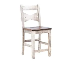 Elkhorn 24" Stationary Bar Stool