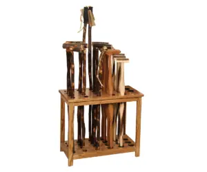 Cane Display Rack