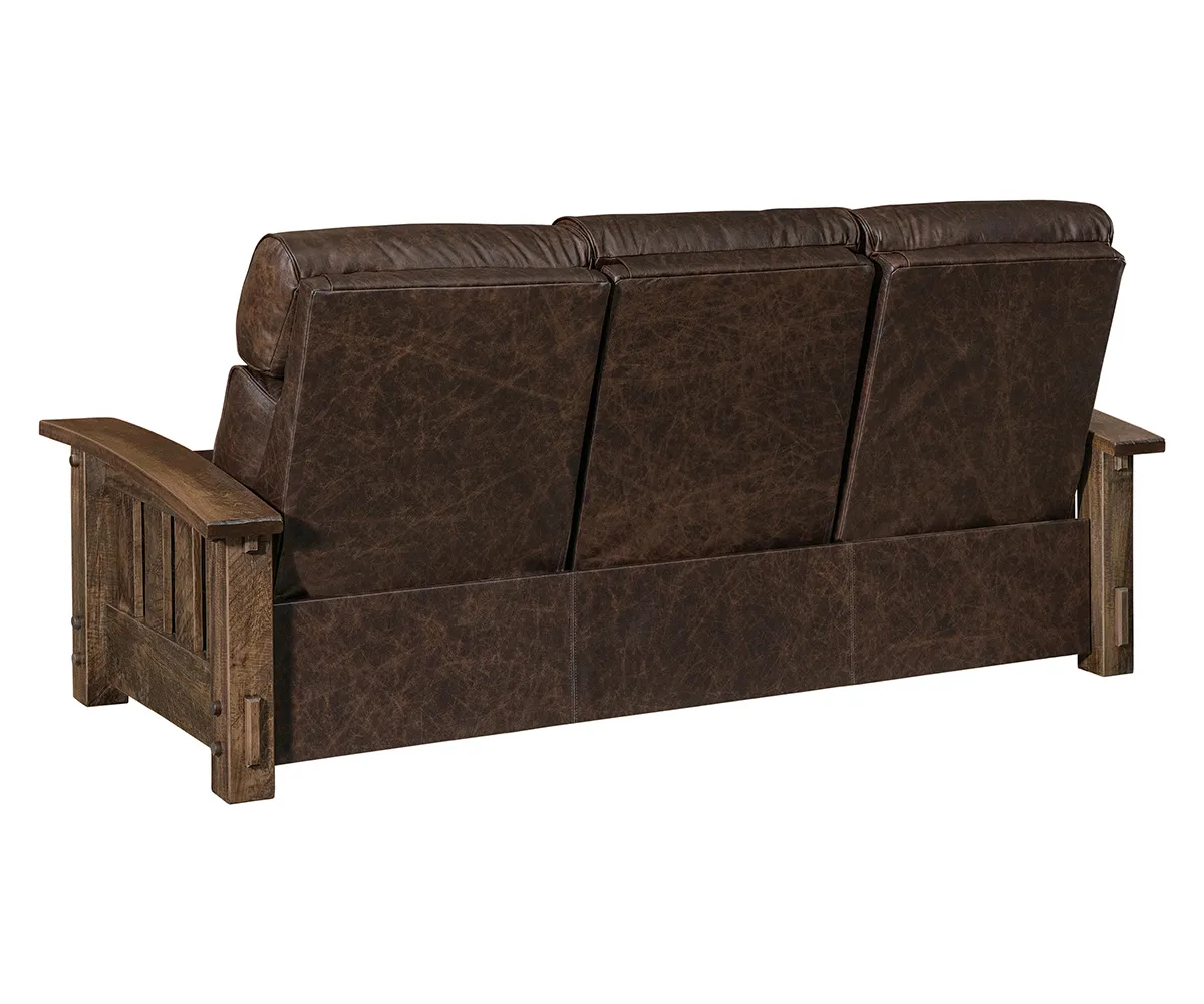 Houston Stockton Wall Hugger Sofa Recliner - Image 4