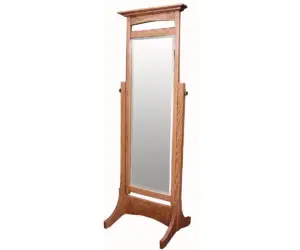 Shaker Cheval Mirror