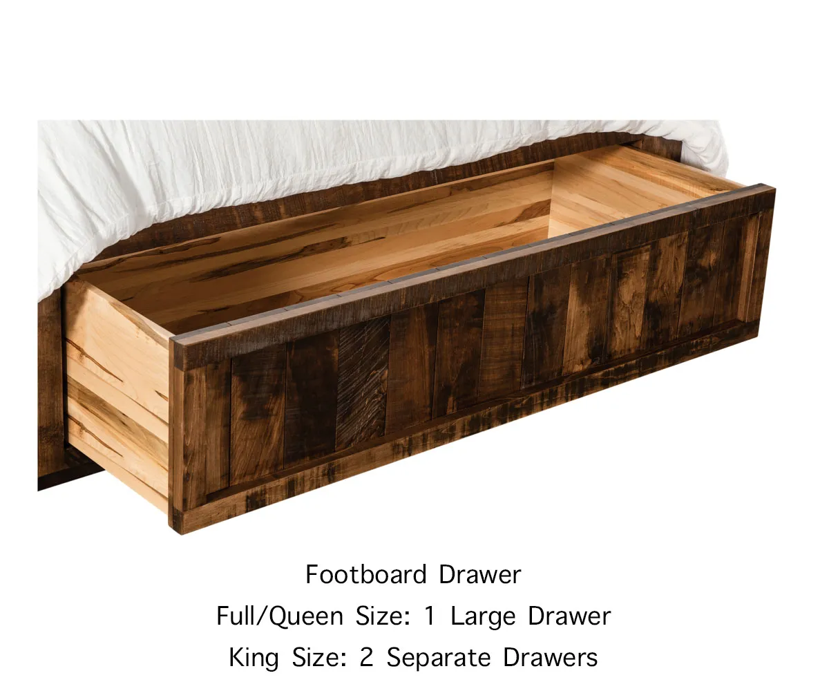 Platform Bed - 18"H Platform - Image 3
