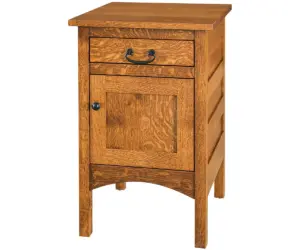 Granny Mission 1 Door 1 Drawer Nightstand