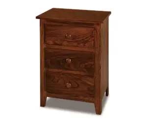 Shaker 3 Drawer Nightstand - 20"W