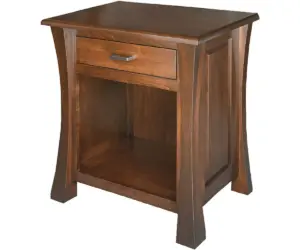 Vandalia Open Nightstand