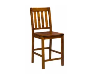Alberta 24" Stationary Bar Stool