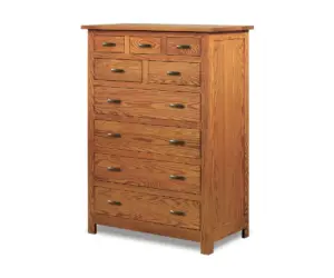 Flush Mission 9 Drawer Chest