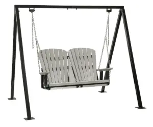 Fan Back 4' Swing