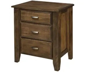 Ashton 3 Drawer Nightstand