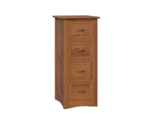 Aspen 4 Drawer File Cabinet