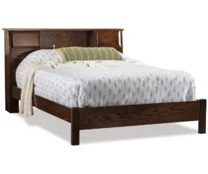 Bookcase Headboard