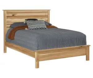 Flint Panel Bed