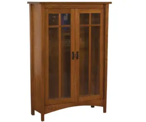 Arts & Crafts Bookcase