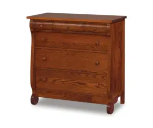 Old Classic Sleigh Chest