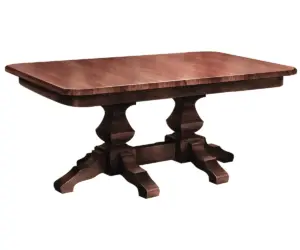 Kingston Double Pedestal Table