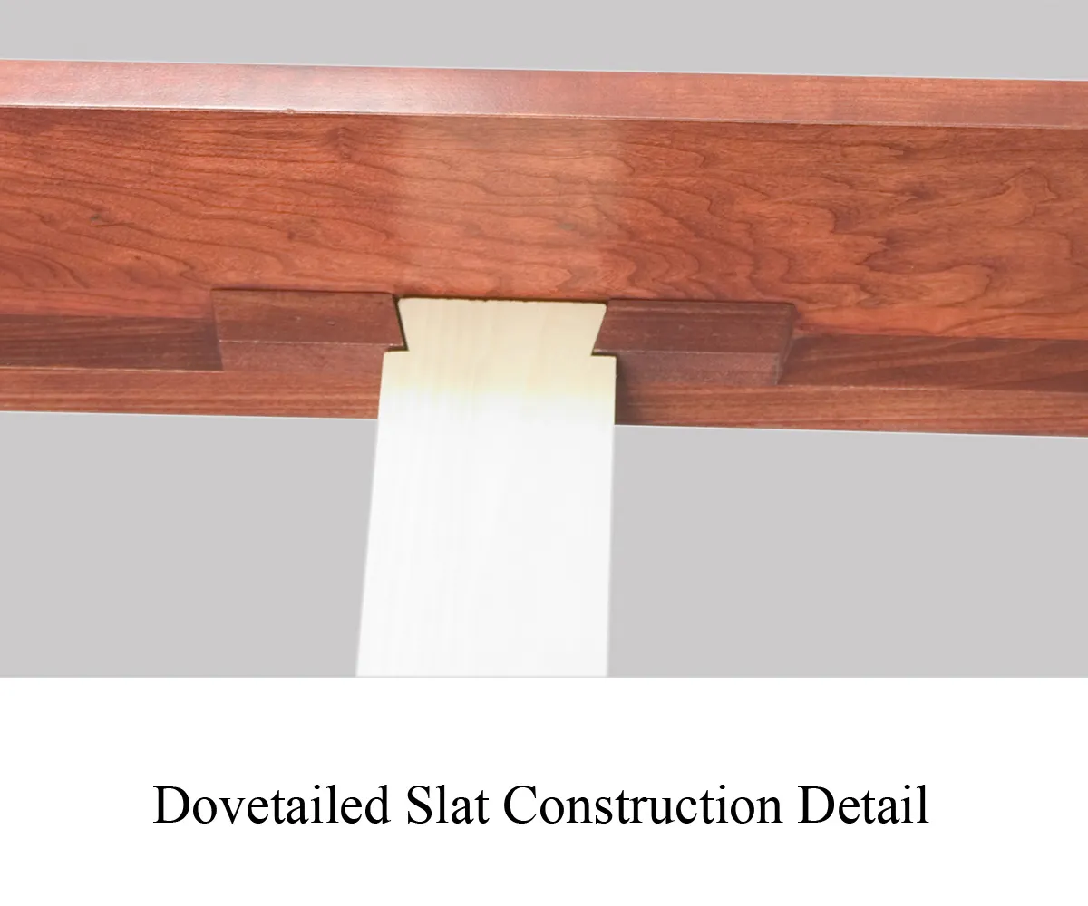 Live Wood Bed - Image 4