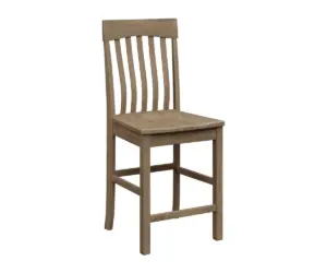 Madison 24" Stationary Bar Stool