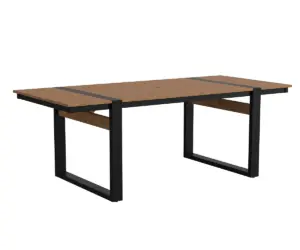 Calla 39x85 Rectangle Dining Table