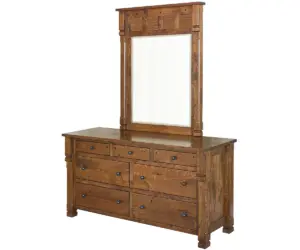 Brockport 7 Drawer Dresser