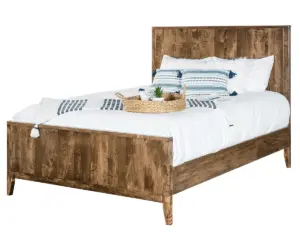 Sandalwood Panel Bed