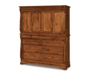 Chippewa Sleigh Mule Chest