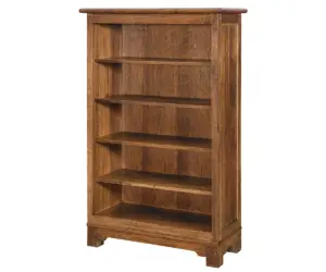 Farmhouse Bookcase - 60"H