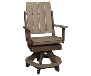 Brandon Swivel Rocker Counter Chair