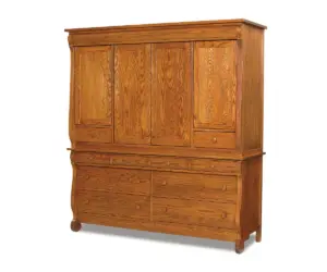 Old Classic Sleigh Deluxe Mule Chest
