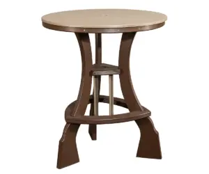 Charity Bar Table - 36"