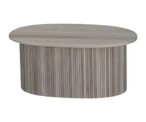 Tambour Coffee Table