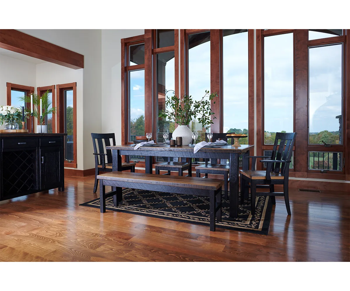 Almanzo Solid Top Table - Image 2